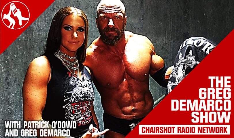 Greg DeMarco Show Stephanie McMahon Triple H