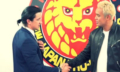 Jay White Okada