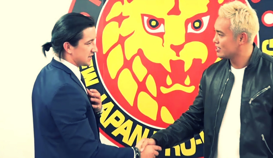 Jay White Okada