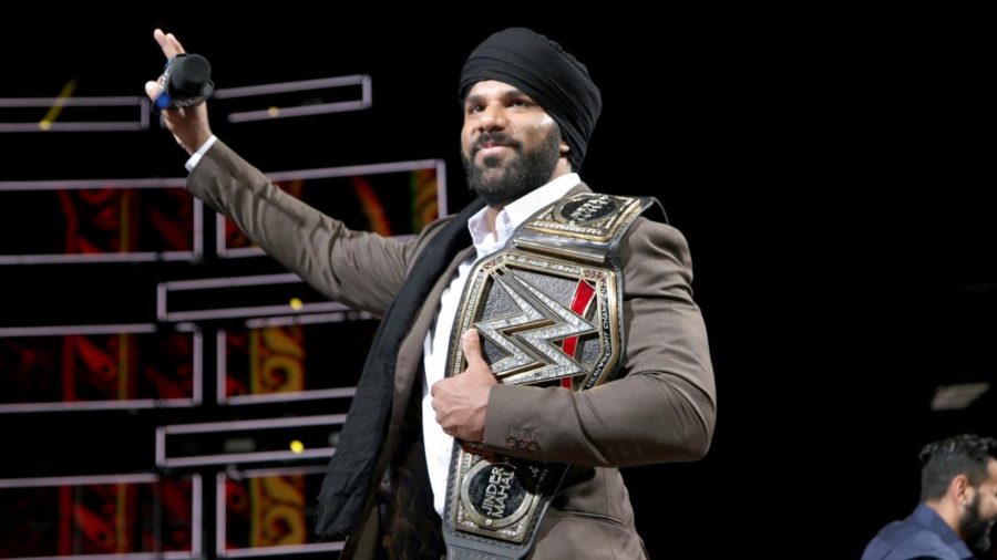 Jinder Mahal WWE Championship