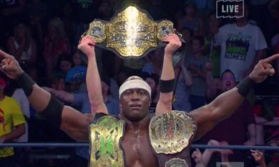 Lashley TNA Titles