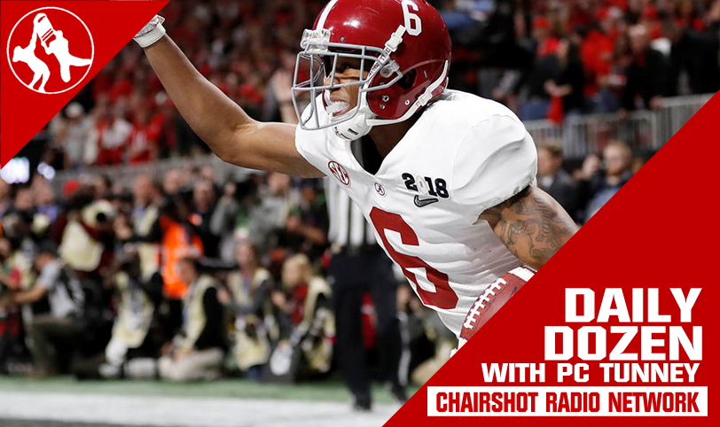 PC Daily Dozen Alabama National Championship