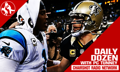 PC Daily Dozen Cam Newton Drew Brees NFL Playoffs