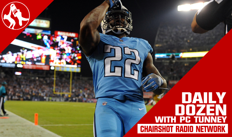 PC Daily Dozen Derrick Henry Titans
