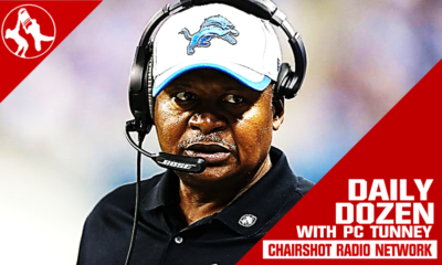 PC Daily Dozen NFL Coaching Carousel Jim Caldwell Detroit Lions