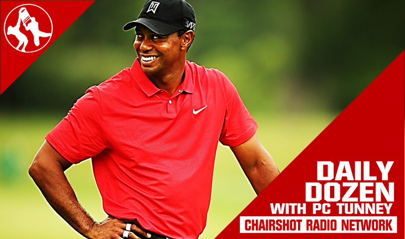 PC Daily Dozen Tiger Woods 2018 Outlook