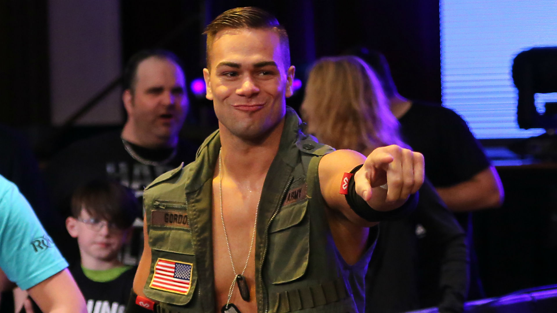 ROH Flip Gordon