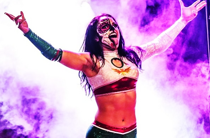 Thunder Rosa Kobra Moon Lucha Underground 2