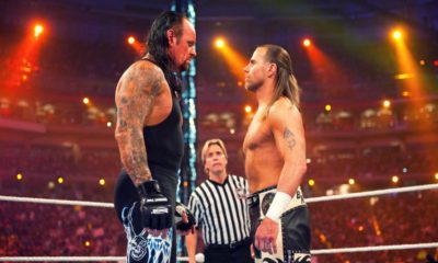 Undertaker Shawn Michaels