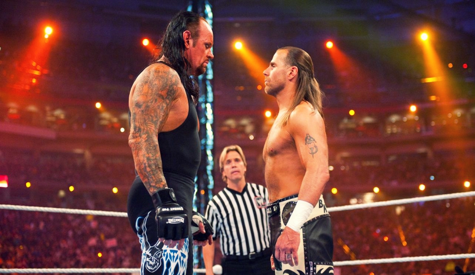 Undertaker Shawn Michaels
