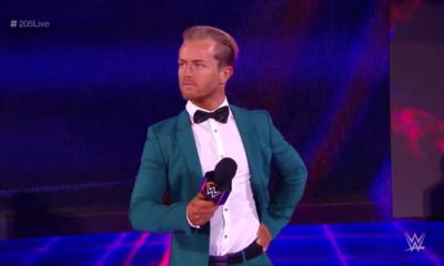 WWE 205 Live Rockstar Spud Drake Maverick