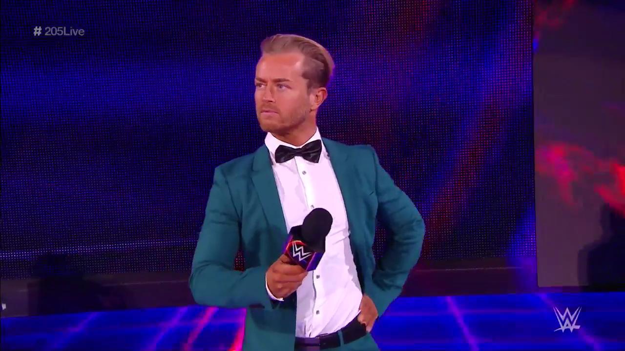 WWE 205 Live Rockstar Spud Drake Maverick