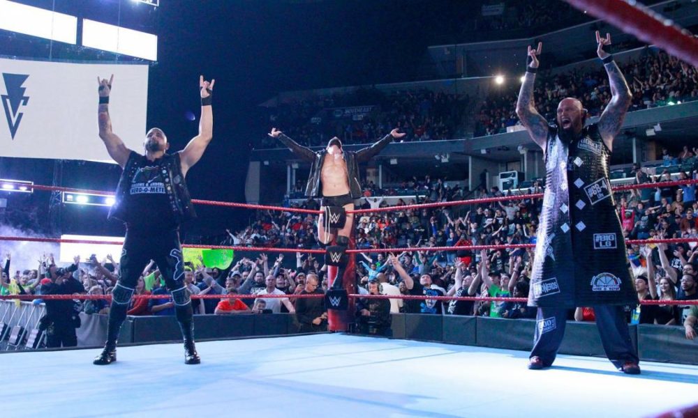 WWE Balor Club Raw