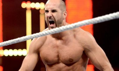 WWE Cesaro World Champion