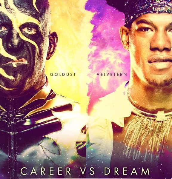 WWE Goldust Velveteen Dream