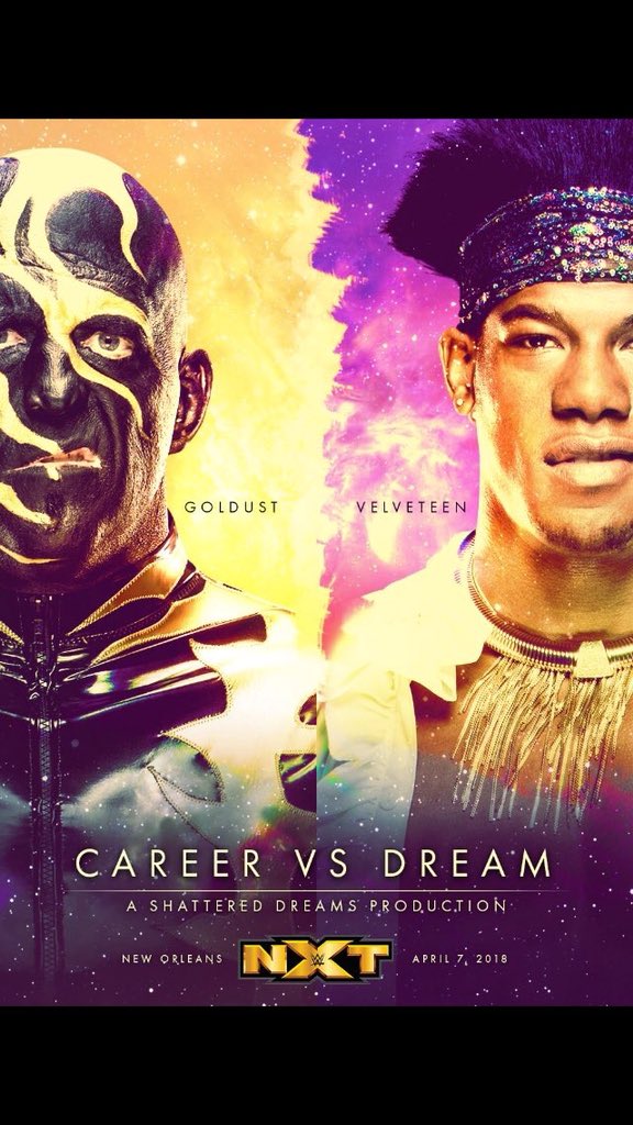 WWE Goldust Velveteen Dream