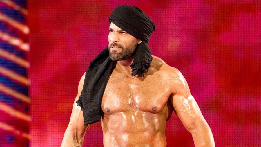 WWE Jinder Mahal