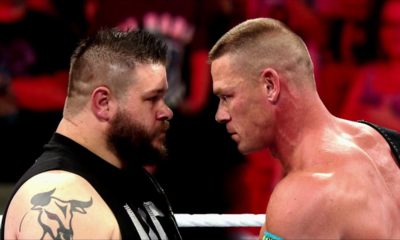WWE Kevin Owens John Cena WrestleMania 34