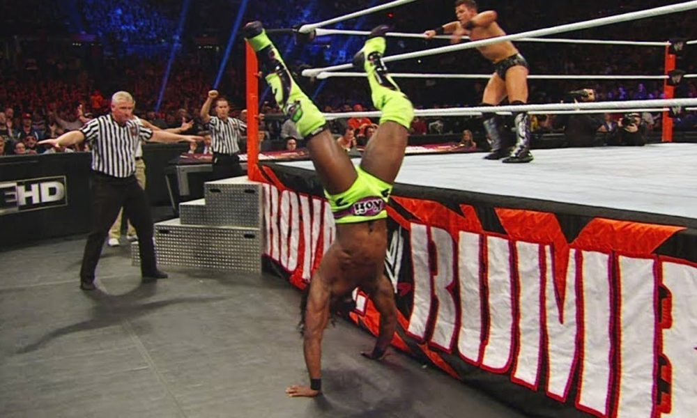 WWE Kofi Kingston Royal Rumble Saves