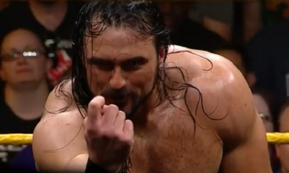 WWE NXT Drew MyIntire