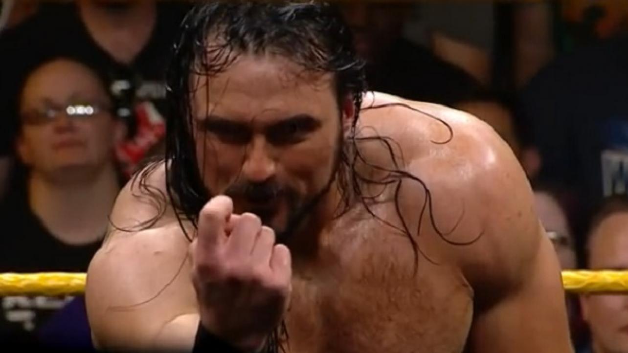 WWE NXT Drew MyIntire
