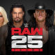WWE Raw 25 Alexa Bliss Roman Reigns The Undertaker Shawn Michaels