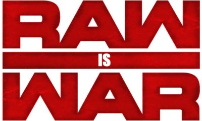 WWE Raw Is War New Style Logo Concept