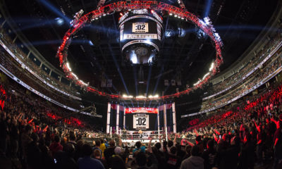 WWE Royal Rumble Arena