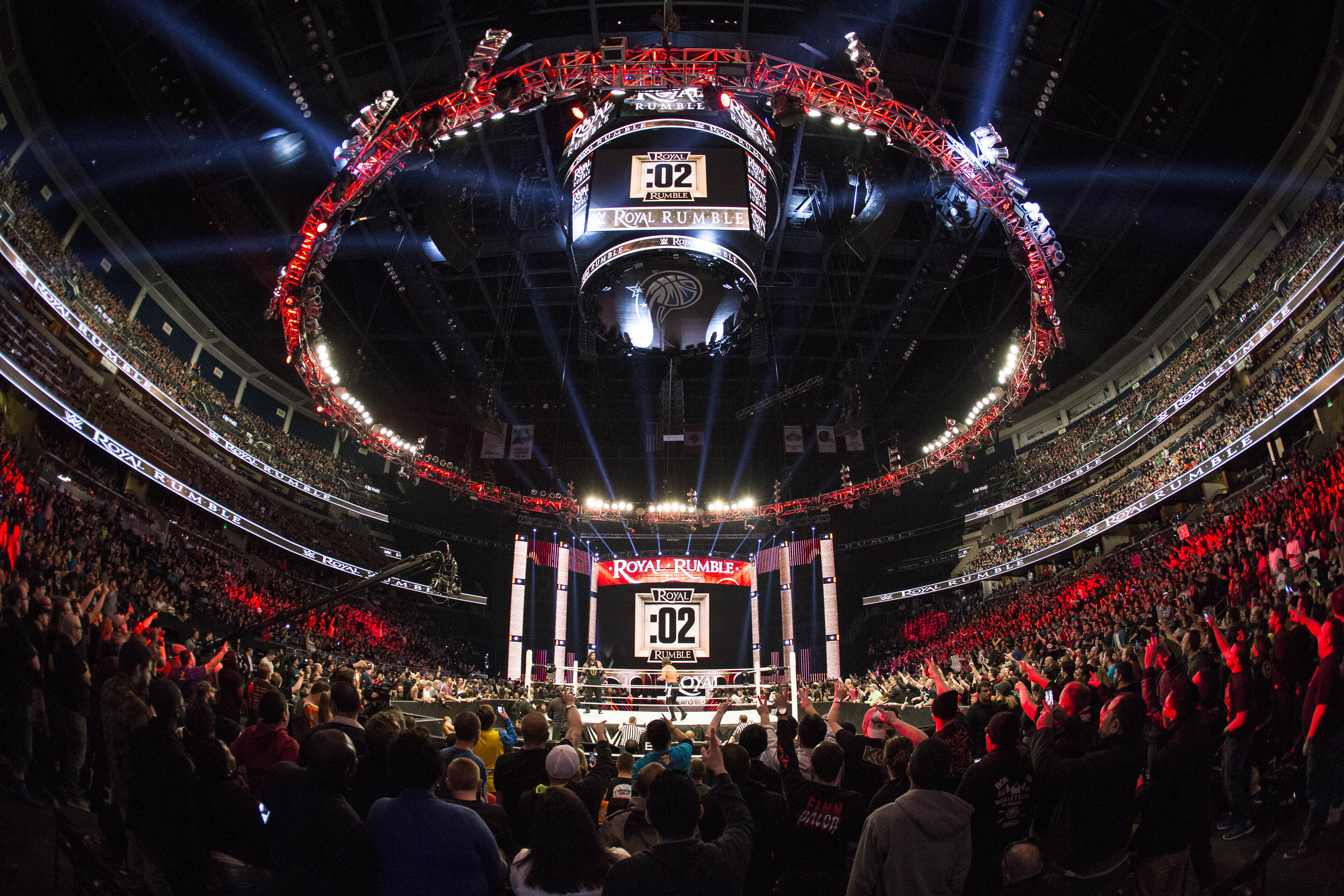 WWE Royal Rumble Arena
