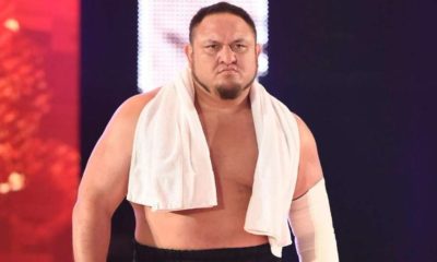 WWE Samoa Joe Smackdown