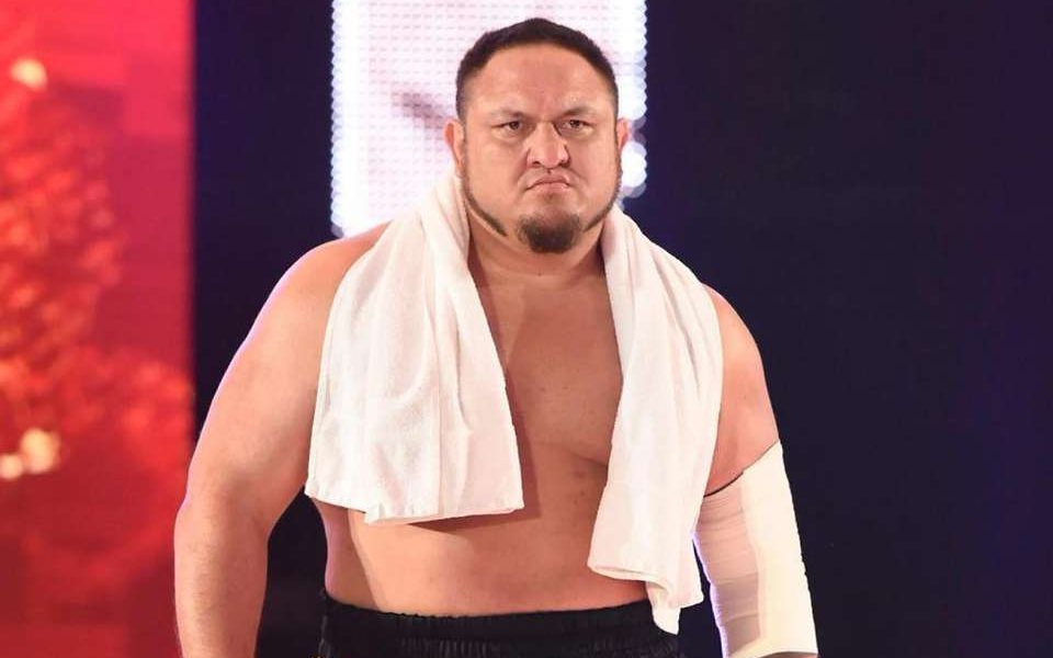 WWE Samoa Joe Smackdown