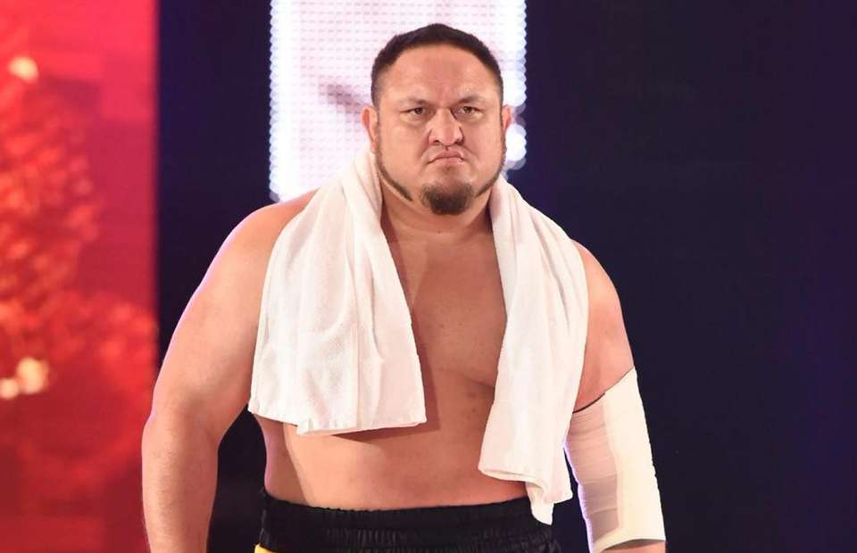 WWE Samoa Joe Smackdown