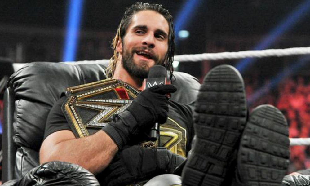 WWE Seth Rollins Champion