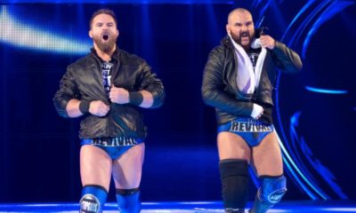 WWE The Revival Entrance