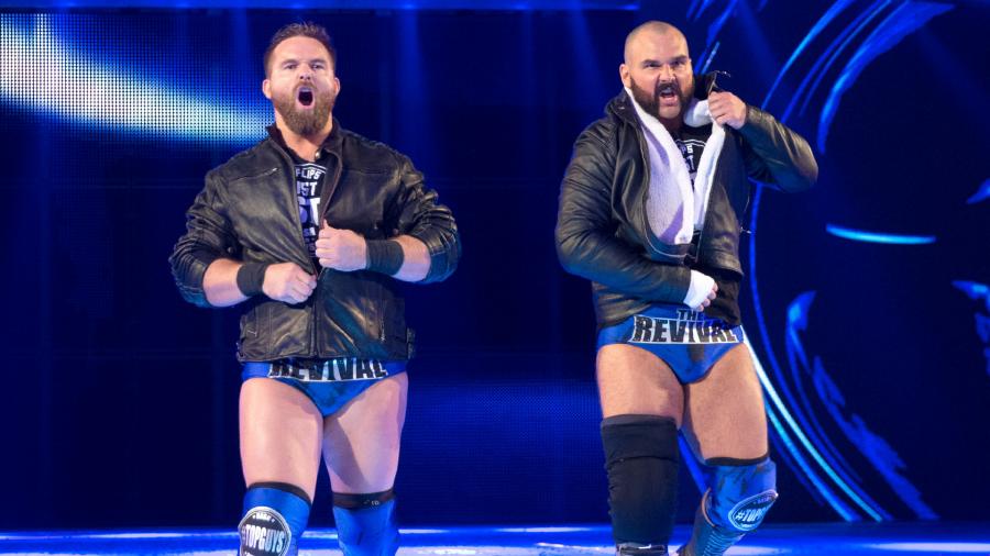 WWE The Revival Entrance