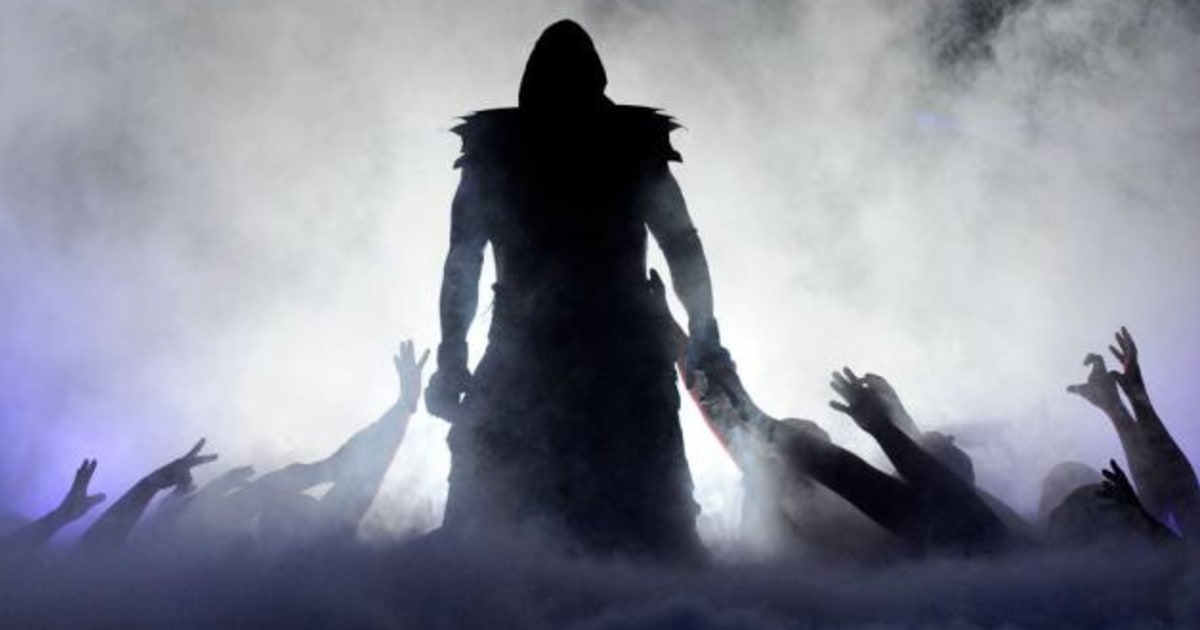 WWE The Undertaker Entrance