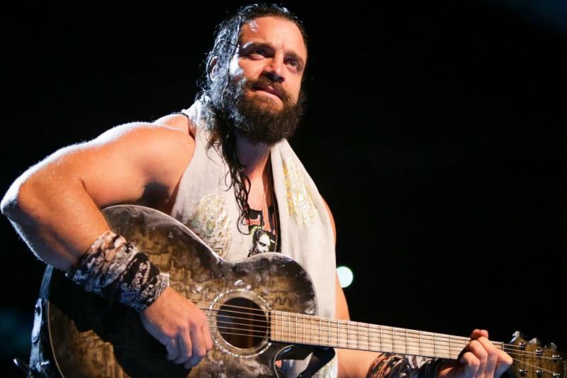 WWE Elias Royal Rumble