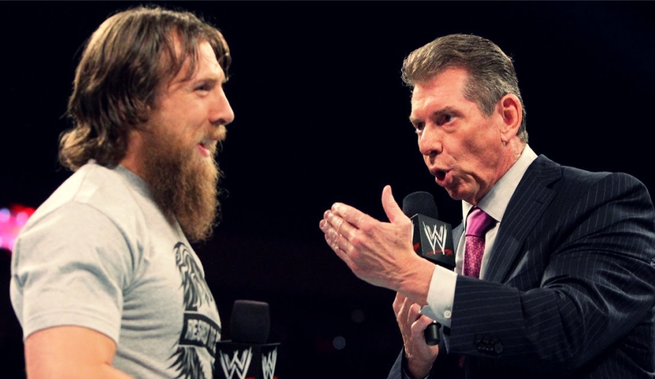 Daniel Bryan Vince McMahon