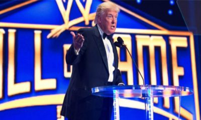 Donald Trump WWE Hall of Fame