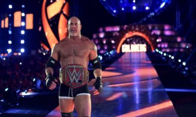 Goldberg at WrestleMania