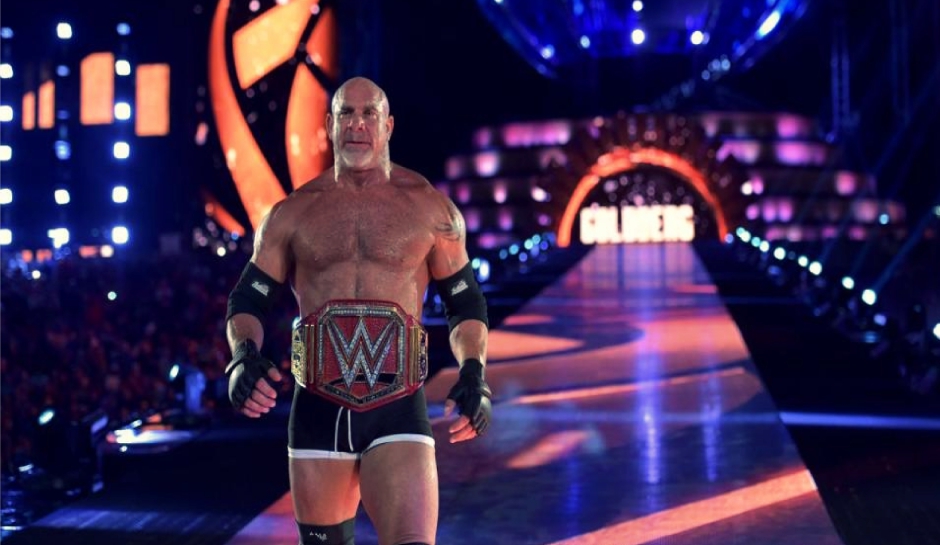 Goldberg at WrestleMania