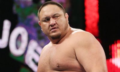 WWE Samoa Joe Draft