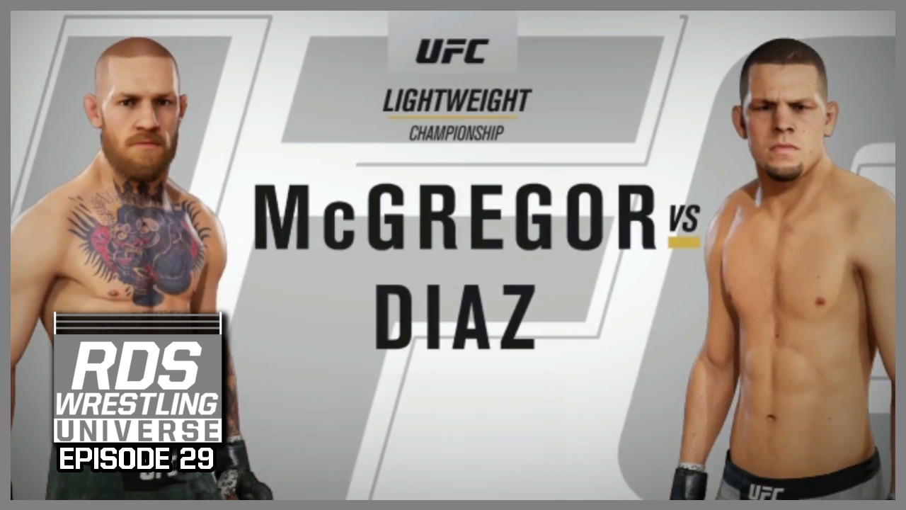 RDS Wrestling - McGregor vs Diaz