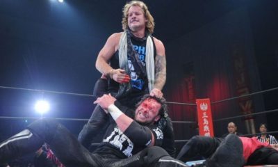Chris Jericho Kenny Omega NJPW