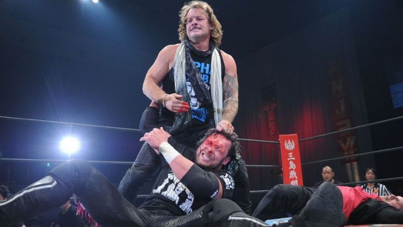 Chris Jericho Kenny Omega NJPW