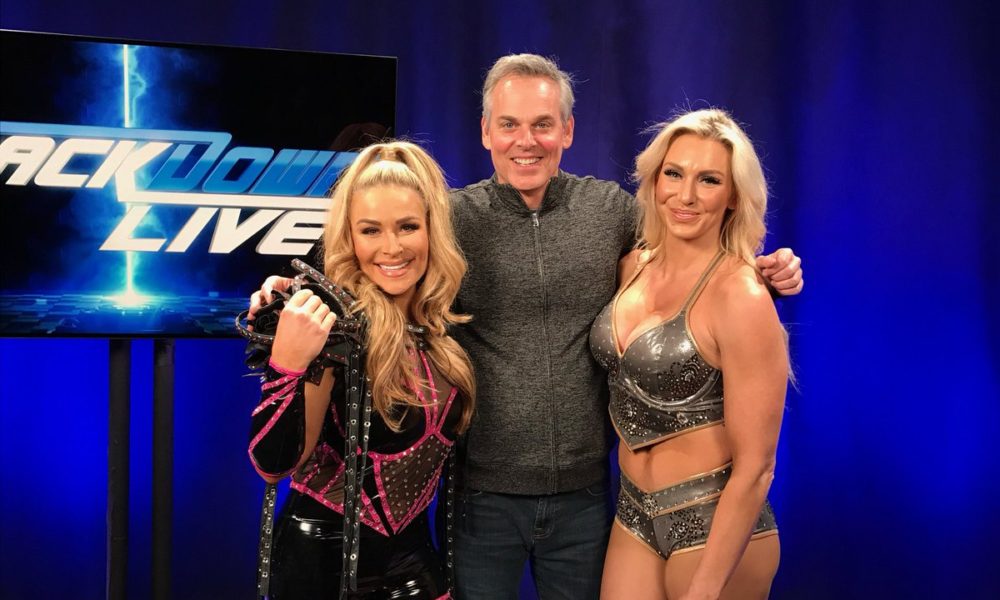 Colin Cowherd WWE Charlotte Natalya Fox