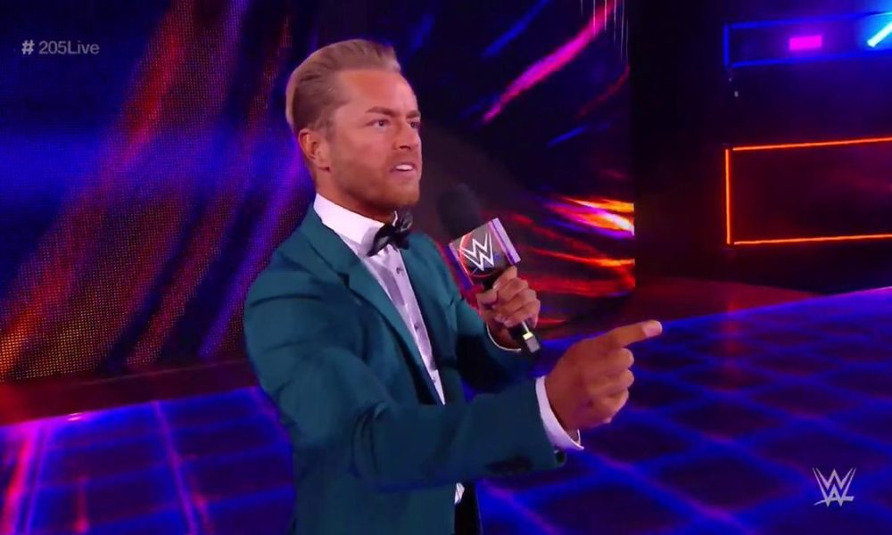 Drake Maverick WWE 205 Live