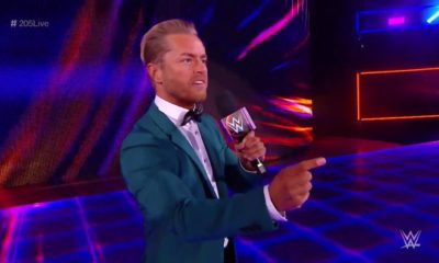 Drake Maverick WWE 205 Live