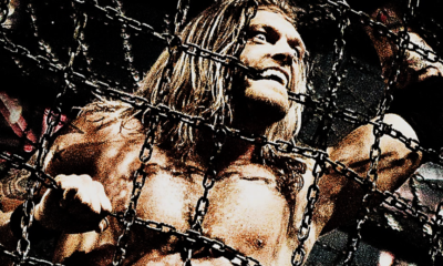 Edge WWE Elimination Chamber