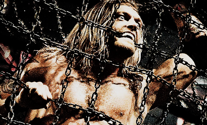 Edge WWE Elimination Chamber